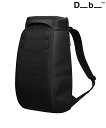 DB ディービー HUGGER BACKPACK 25L バックパック リュックサック ムラサキスポーツ