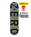 ZERO [ XP[g{[h fbL GITD BOLD D6121 8.0inch ~S