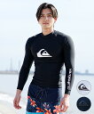 QUIKSILVER NCbNVo[ Y bVK[h  TVc T  UVJbg ALL TIME LR QLY241021