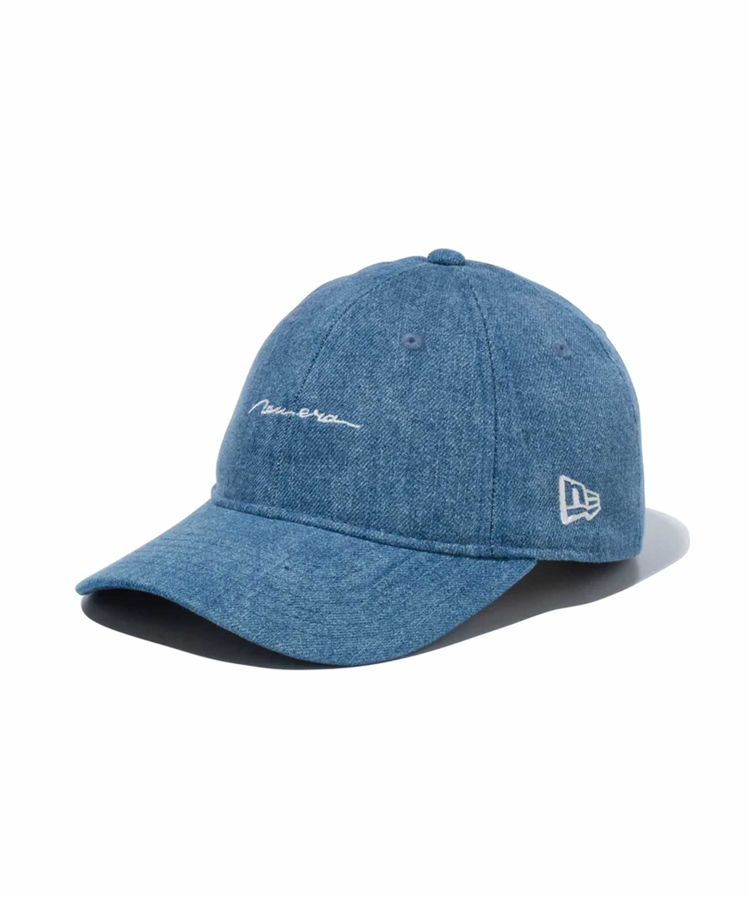 NEW ERA ニューエラ Youth 9TWENTY Denim Handwritten Logo キッズ キャップ 14111959