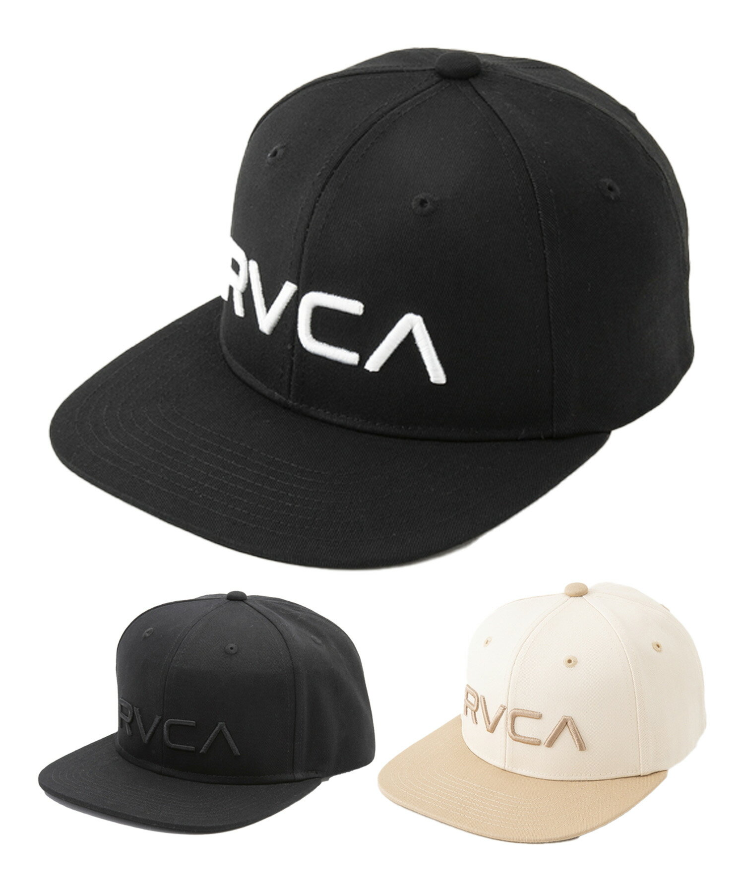 RVCA [J WILL SNAPBACKII Lbv Xq t[TCY BE041-911