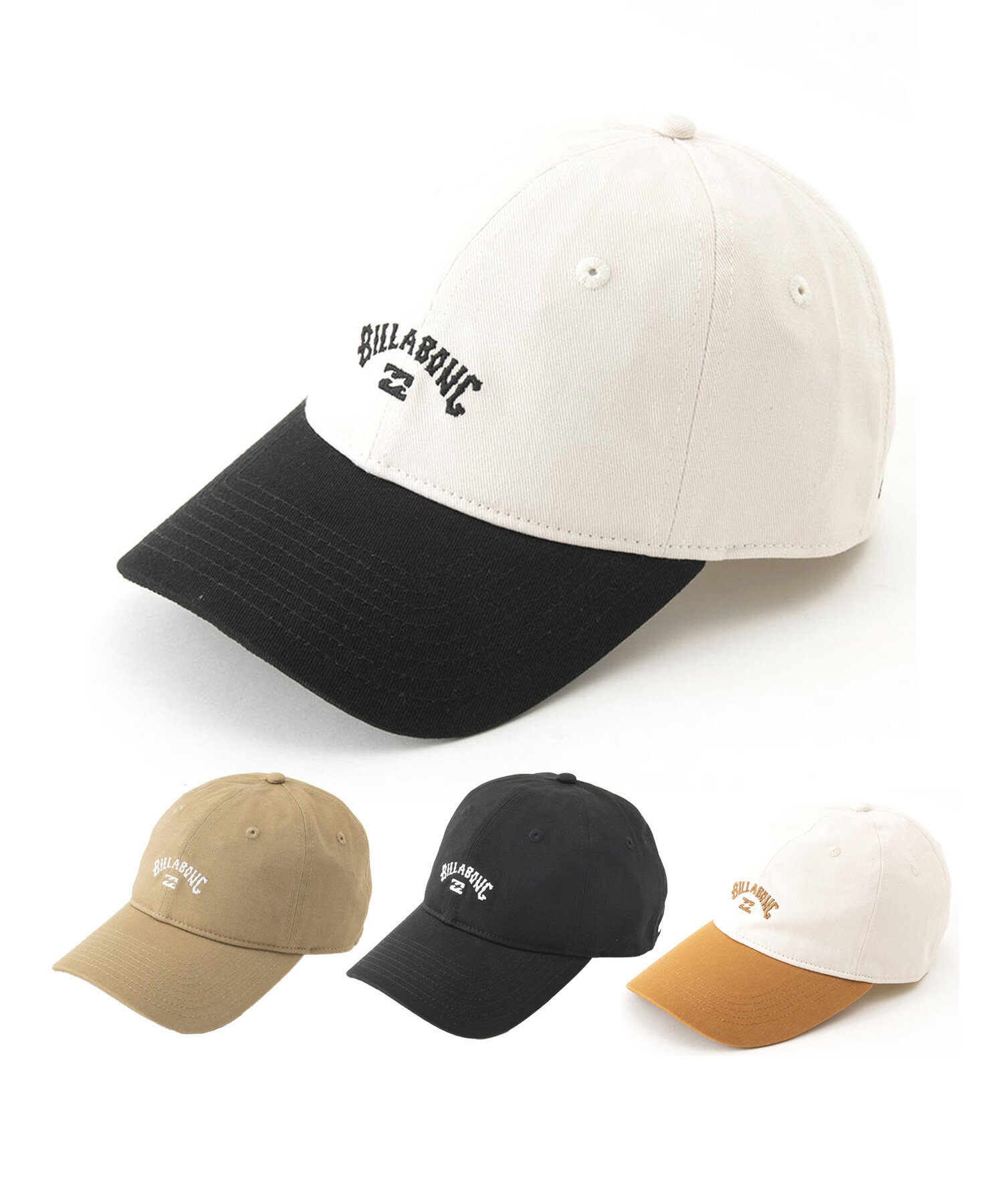 BILLABONG r{ ARCH LOGO CAP Lbv Xq t[TCY BE013-911