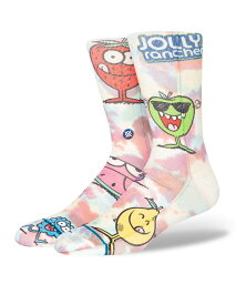 STANCE スタンス × JOLLY RANCHER ジョリーランチャー コラボ ソックス 靴下 A555D23JOL#MUL