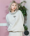 BILLABONG ビラボン パーカー レディース ハイネック ドローコード セットアップ対応 HIGH NECK SWEAT BF013-012