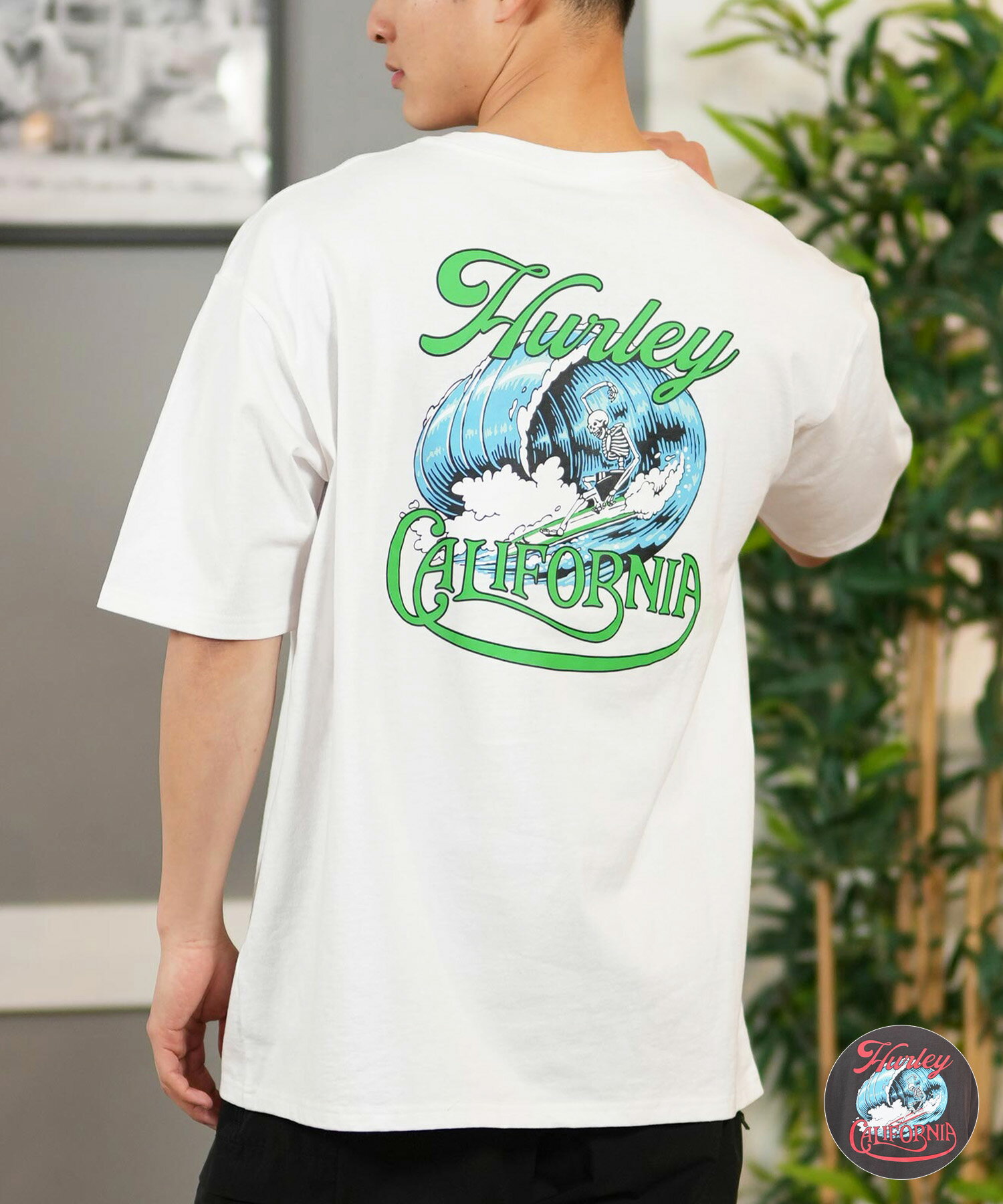 楽天市場】ハーレー(柄スカル)(Tシャツ・カットソー 楽天市場】ハーレー(柄スカル)(Tシャツ・カットソー
