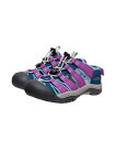 KEEN キーン サンダル キッズ 水陸両用 アウトドアシューズ NEWPORT BOUNDLESS ニューポート バウンドレス 20.0〜23.5cm 1028615(4)