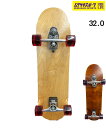 オンラインストア限定 WOODY PRESS ウッディープレス スケートボード サーフスケート 32.0inch WOODY32 ムラサキスポーツ