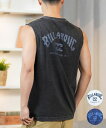 BILLABONG ビラボン タンクトップ メンズ マッスルタンク ノースリーブ 袖なし バックプリント ARCH FILL BF011-351