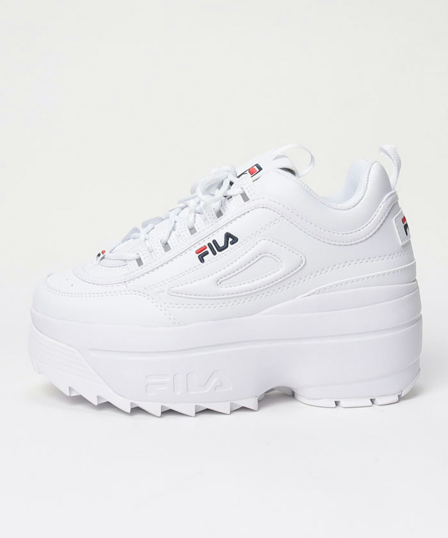 FILA フィラ スニーカー レディース 厚底 脚長 Disruptor II Wedge ディスラプター 2 ウェッジ WFW22044125のサムネイル