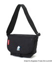 Manhattan Portage マンハッタンポーテージ ショルダーバック NYLON MESSENGER BAG FLAP ZIPPER POCKET DO...