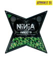NINJA ニンジャ スケートボード パーツ ベアリング ABEC3 スター OIL ムラサキスポーツ