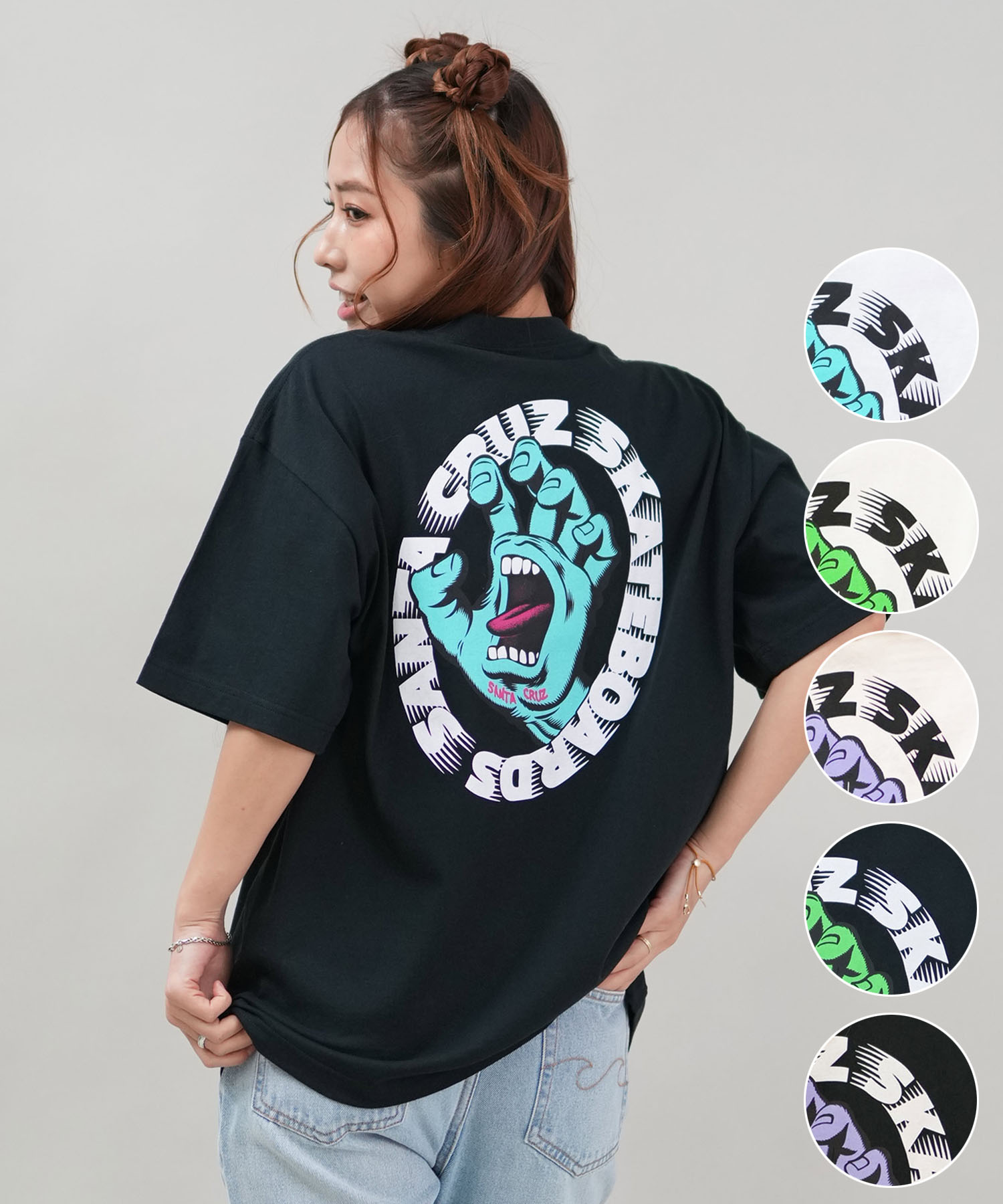楽天市場】サンタクルーズ Tシャツ(カラーブラック)(Tシャツ 楽天市場】サンタクルーズ Tシャツ(カラーブラック)(Tシャツ