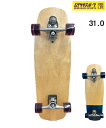 オンラインストア限定 WOODY PRESS ウッディープレス スケートボード サーフスケート 31.0inch WOODY31 ムラサキスポーツ