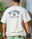 BILLABONG ビラボン ラッシュガード 半袖 メンズ Tシャツ バックプリント 水陸両用 UVカット UTILITY TEE BF011-866_BRJ
