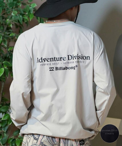 BILLABONG ビラボン ラッシュガード 長袖 メンズ Tシャツ ロンT バックプリント 水陸両用 UVカット UTILITY LS TEE BF011-870 BILLABONG ビラボン ラッシュガード 長袖 メンズ Tシャツ ロンT バックプリント 水陸両用 UVカット UTILITY LS TEE BF011-870