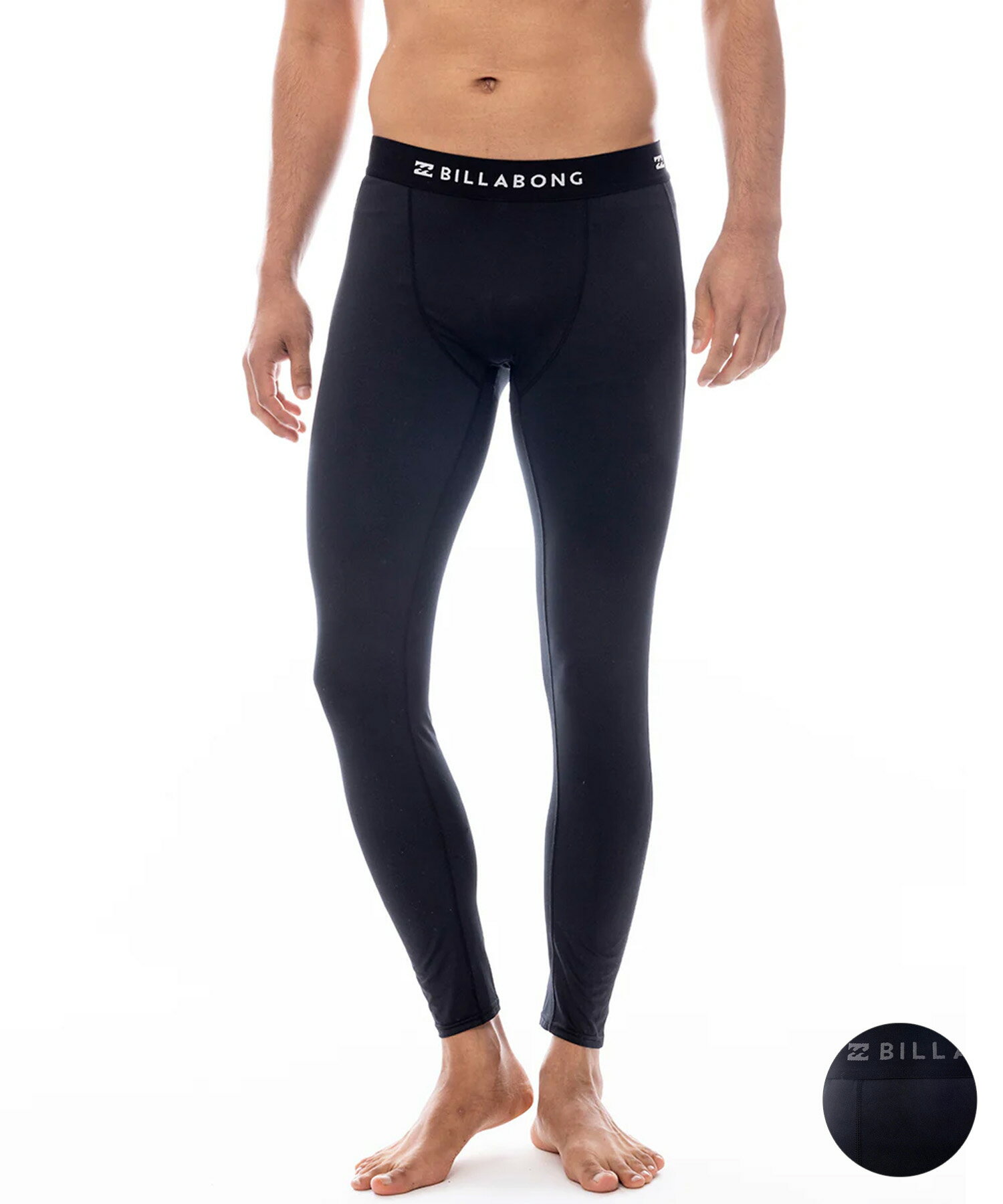 BILLABONG ビラボン 水着インナー メンズ ラッシュレギンス サーフインナー アンダーウェア SOLID LEGGINS BF011-493_BRJ