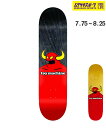 TOYMACHINE トイマシーン スケートボード デッキ 7.75~8.25inch MONSTER #04 ムラサキスポーツ