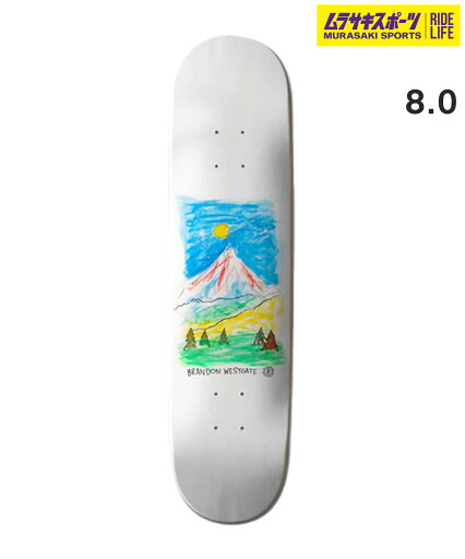 ELEMENT エレメント スケートボード デッキ 8.0inch GREAT OUTDOORS WESTGATE ムラサキスポーツ ELEMENT エレメント スケートボード デッキ 8.0inch GREAT OUTDOORS WESTGATE ムラサキスポーツ