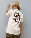 NEW ERA ニューエラ 半袖 Tシャツ レディース MLB オーバーサイズ バックプリント 14670936 ムラサキスポーツ限定