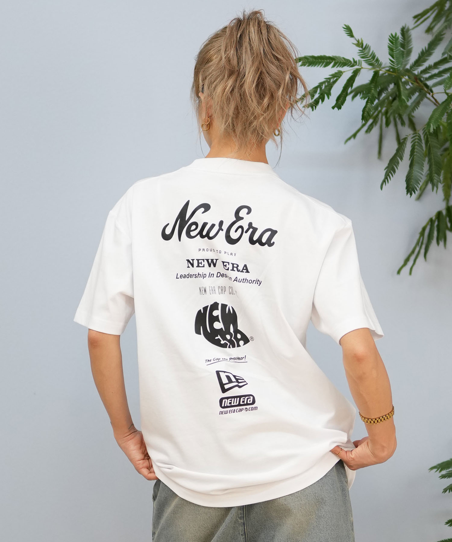 Newera JUSTICE LEAGUE コラボ ワンダーウーマン 半袖Tシャツ Newera JUSTICE LEAGUE コラボ ワンダーウーマン 半袖Tシャツ t
