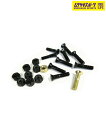 THE BEARING ザ ベアリング スケートボード パーツ HARDWARE 10SET 1PACK ムラサキスポーツ
