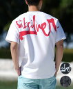 QUIKSILVER クイックシルバー ラッシュガード メンズ 半袖 Tシャツ バックプリント 水陸両用 UVカット QLY251019