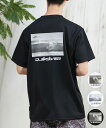 QUIKSILVER クイックシルバー ラッシュガード メンズ 半袖 Tシャツ 水陸両用 UVカット QLY251622M ムラサキスポーツ限定