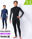 Hurley ハーレー ADVANTAGE PLUS 3×2mm MZFLAD25 メンズ ウェットスーツ フルスーツ ムラサキスポーツ