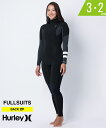 Hurley ハーレー ADVANTAGE PLUS 3×2mm GZFLAD25 レディース ウェットスーツ フルスーツ ムラサキスポーツ