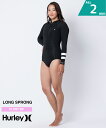 Hurley ハーレー ADVANTAGE PLUS 2mm MZLSAD25 レディース ウェットスーツ ロングスプリング ムラサキスポーツ