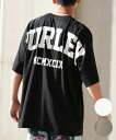 Hurley ハーレー ラッシュガード メンズ 半袖 Tシャツ バックプリント オーバーサイズ UVカット MUSS251035