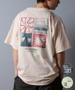 BILLABONG ビラボン ラッシュガード メンズ 半袖 Tシャツ バックプリント 水陸両用 UVカット SOFTTY TEE BF011-861