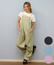 BILLABONG ビラボン ロングパンツ レディース サロペット オーバーオール BF013-706_BRJ