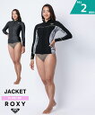 ROXY ロキシー SWELL SERIES FZ 2mm RWT251703 レディース ウェットスーツ ジャケット サーフィン ムラサキスポーツ