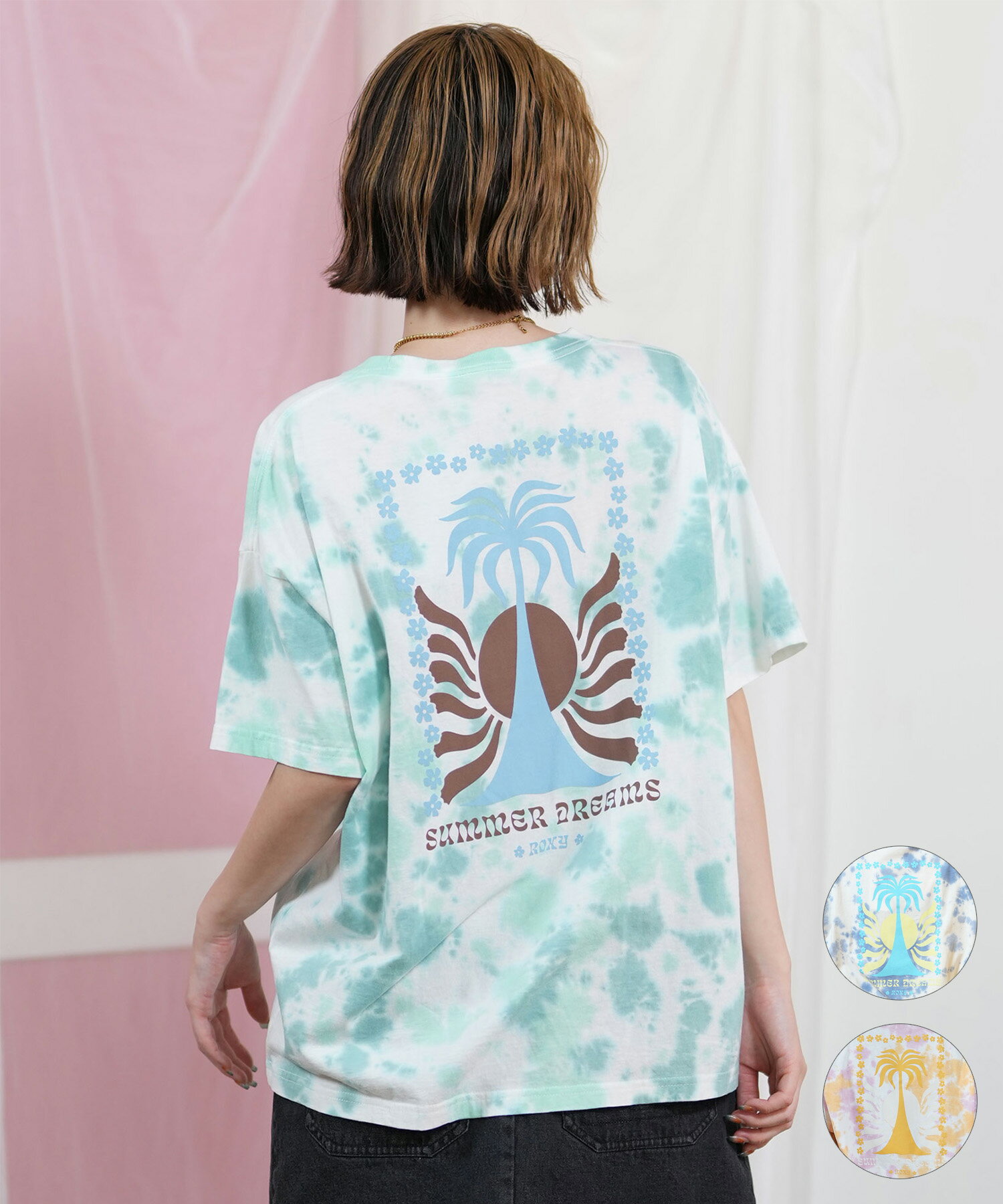 ROXY タイダイ染めTシャツ 3枚おまとめ 楽天市場】タイダイ(ブランドロキシー)(レディース