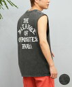 RVCA ルーカ タンクトップ メンズ バックプリント BF041-P35
