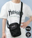 THRASHER スラッシャー バッグ キッズ ショルダーバッグ ミニショルダーポーチ 縦 THR-293