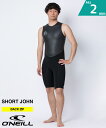 ONEILL オニール SJ BZ SL CLASSIC 2mm WSS-301A5 メンズ ウェットスーツ ショートジョン ムラサキスポーツ