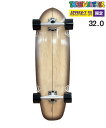 THREE WEATHER スリーウェザー スケートボード ランドスケート 32.0inch SBMR2501 ムラサキスポーツ