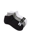 DC ディーシー ソックス 靴下 キッズ ジュニア 子供 3足組 SPP DC ANKLE 3PK BOY YSO251612