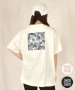 Hurley ハーレー ラッシュガード レディース 半袖 Tシャツ バックプリント 水着 水陸両用 UVカット WASS251040