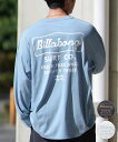 BILLABONG ビラボン ラッシュガード メンズ 長袖 Tシャツ ロンT ポケT バックプリント 水陸両用 UVカット BF011-862