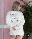 ROXY ロキシー ラッシュガード レディース 長袖 Tシャツ ロンT 水陸両用 UVカット HISTORICAL LOGO RLY251036_BRJ