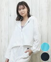 ROXY ロキシー ラッシュガード レディース パーカー ジップアップ 長袖 水陸両用 UVカット SEASIDE BLUE RLY251049