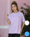 ROXY ロキシー ラッシュガード レディース 半袖 Tシャツ バックプリント 水陸両用 RLY252020