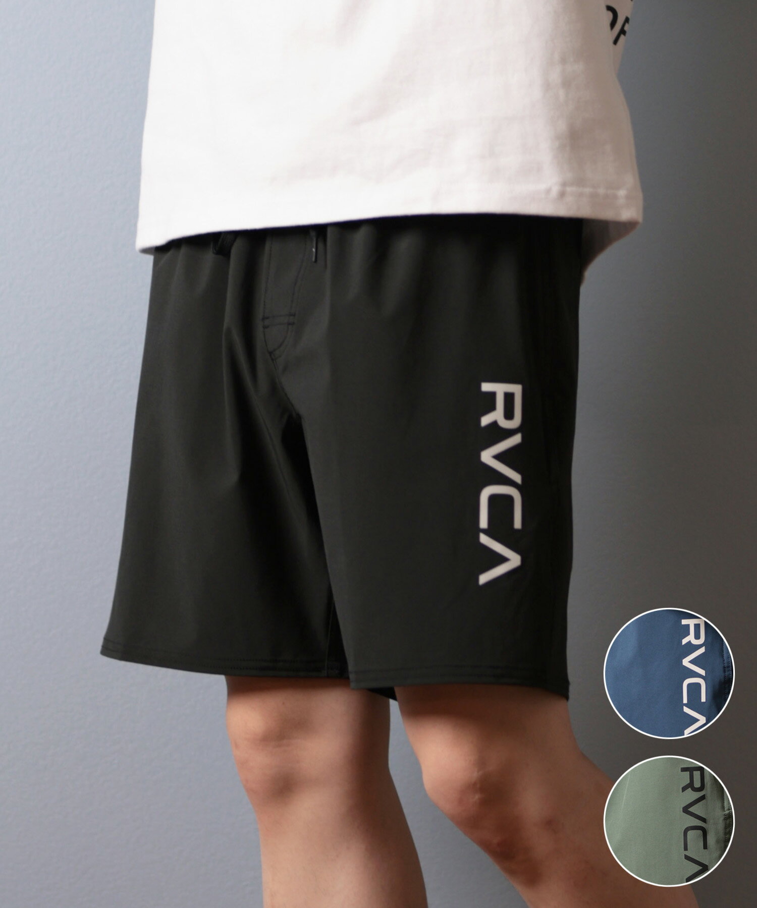 RVCA ルーカ ショートパンツ メンズ 水着 ボードショーツ トランクス 水陸両用 ELASTIC BS BF041-530
