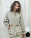 RVCA ルーカ ラッシュガード レディース 長袖 Tシャツ ロンT クロップド丈 ショート丈 水陸両用 UVカット BF043-854