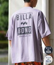 BILLABONG ビラボン 水着 ラッシュガード 半袖 Tシャツ メンズ バックプリント 水陸両用 UVカット AIR DRY MESH HALF SLEEV...