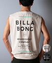 BILLABONG ビラボン 水着 ラッシュガード タンクトップ メンズ バックプリント 水陸両用 UVカット AIR DRY MESH MUSCLE BF01...