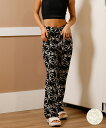 BILLABONG ビラボン 水着 ラッシュガード レギンス レディース フレアパンツ 水陸両用 UVカット PATTERN FLARE PANTS BF013...